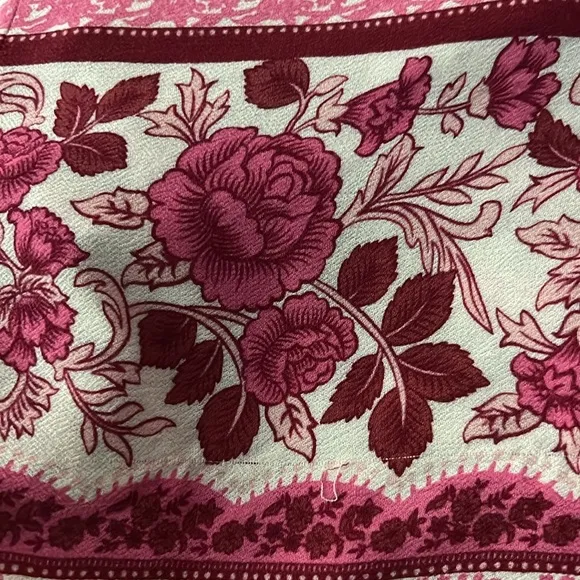 Arnhem Floral Maxi Skirt 10 Medium