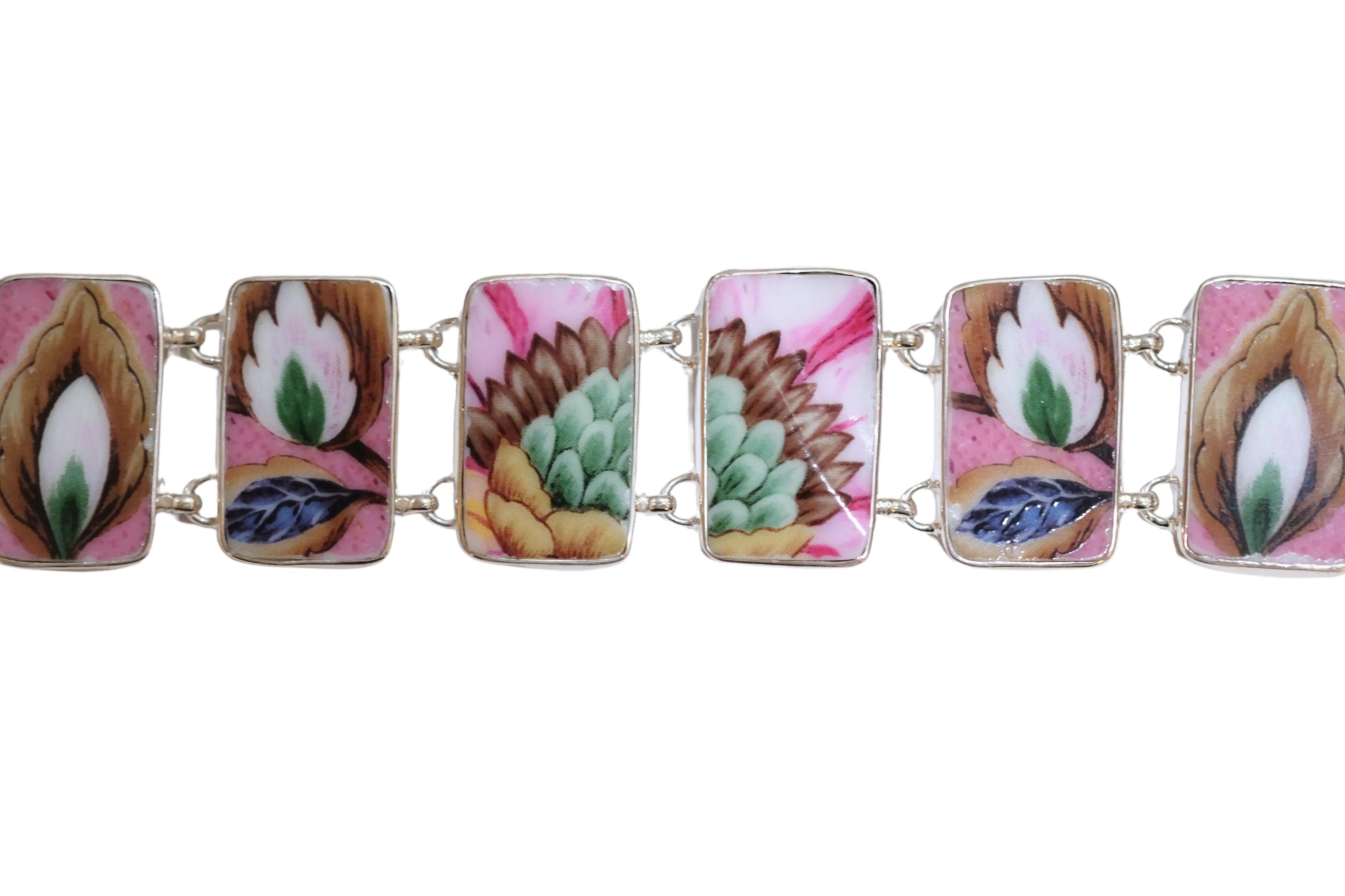 Bold Floral Bracelet