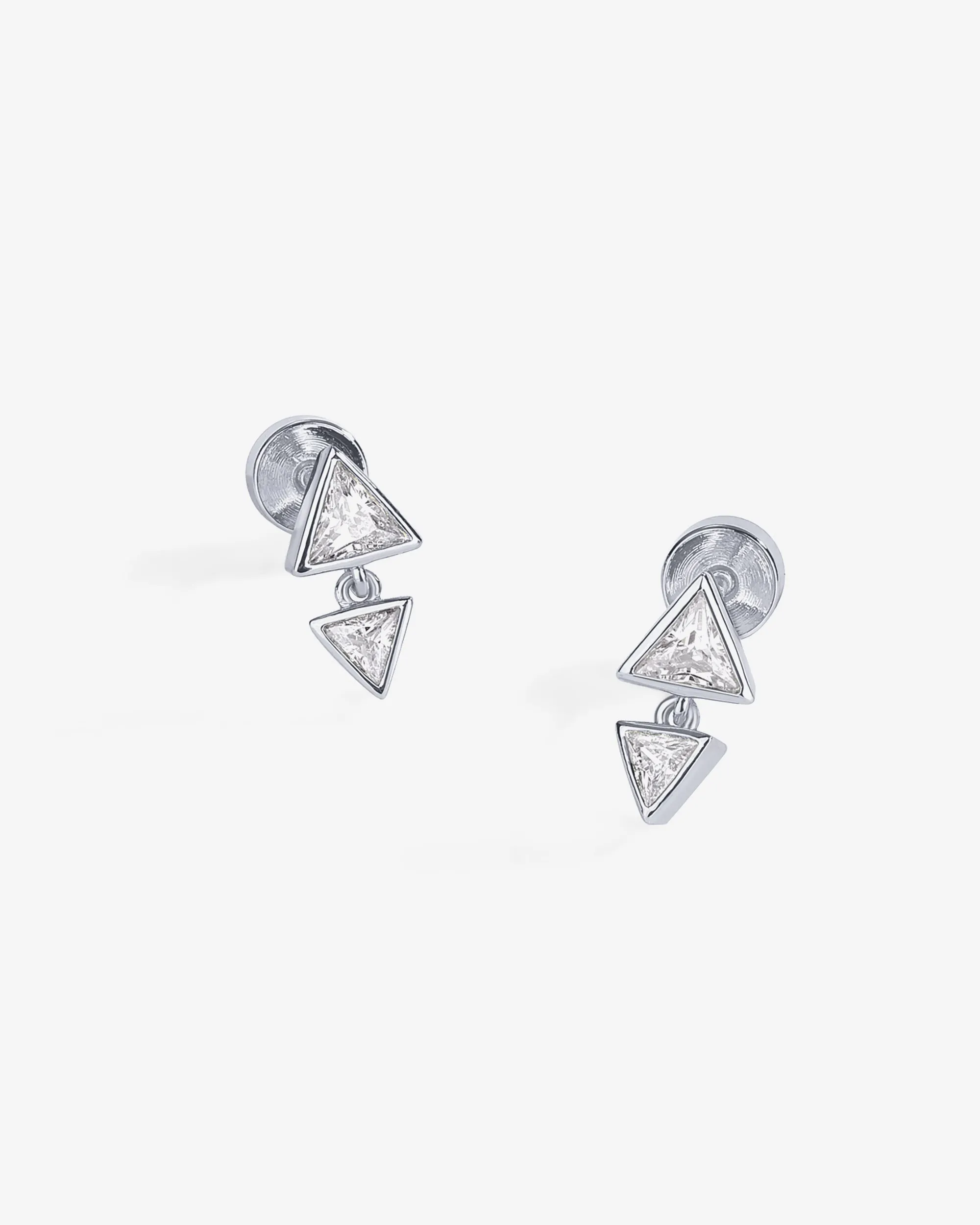 Double Triangle Dangle Screwbacks