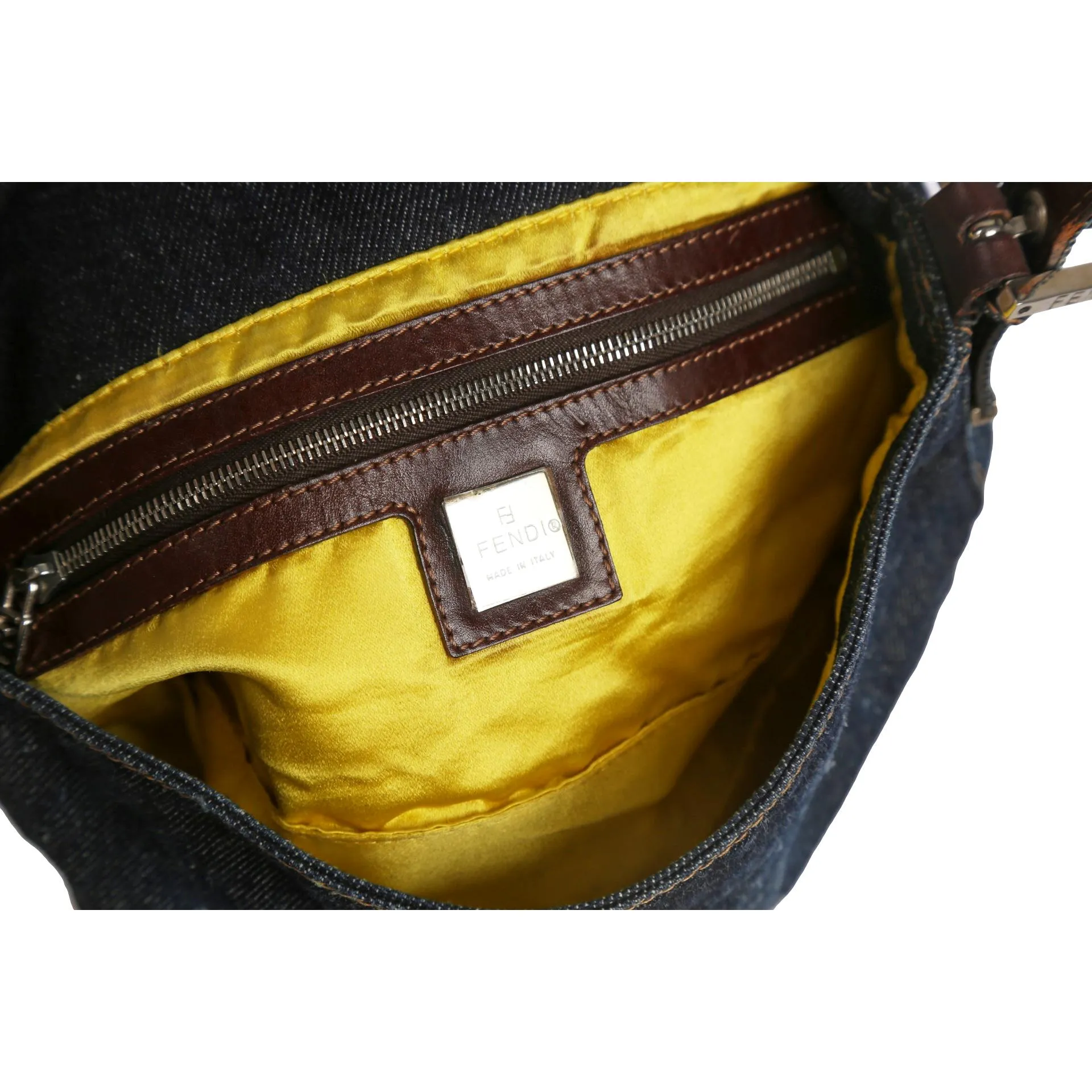 Fendi Denim Baguette