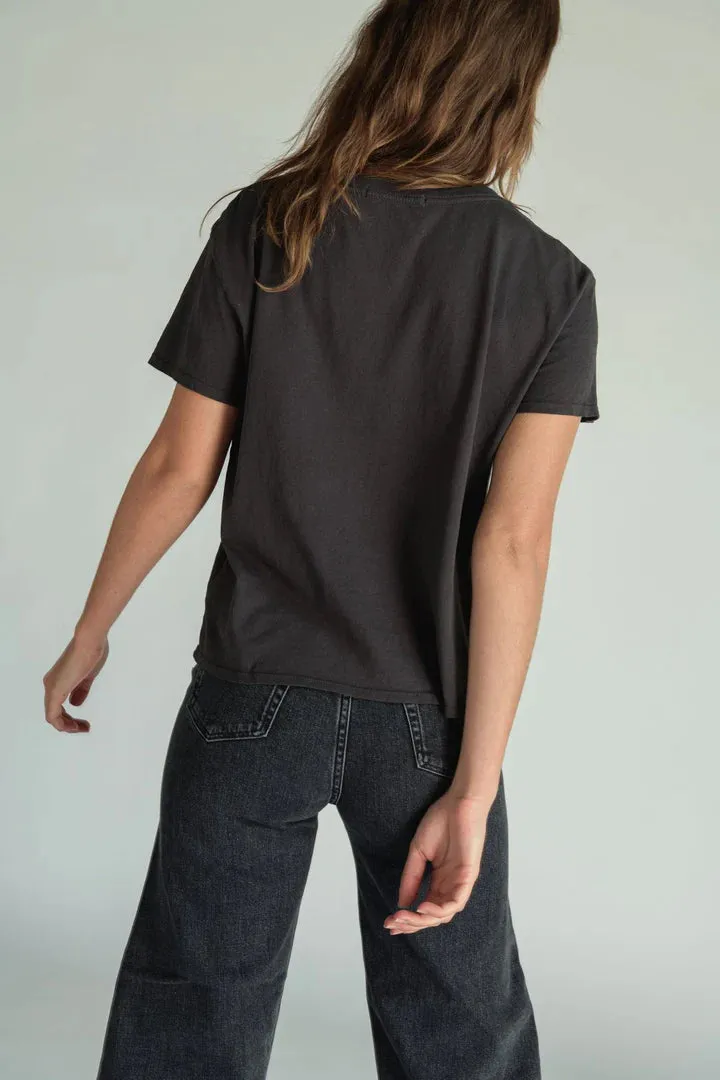 Harley Boxy Crew Tee