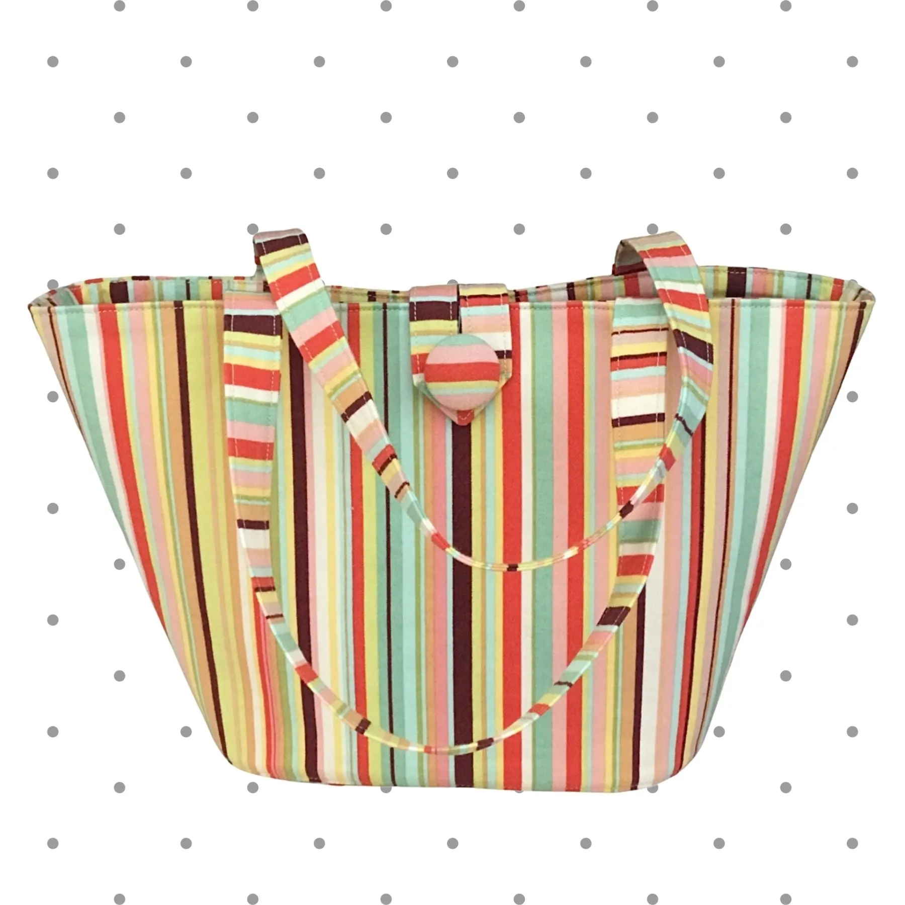 Piccadilly Stripe Bag