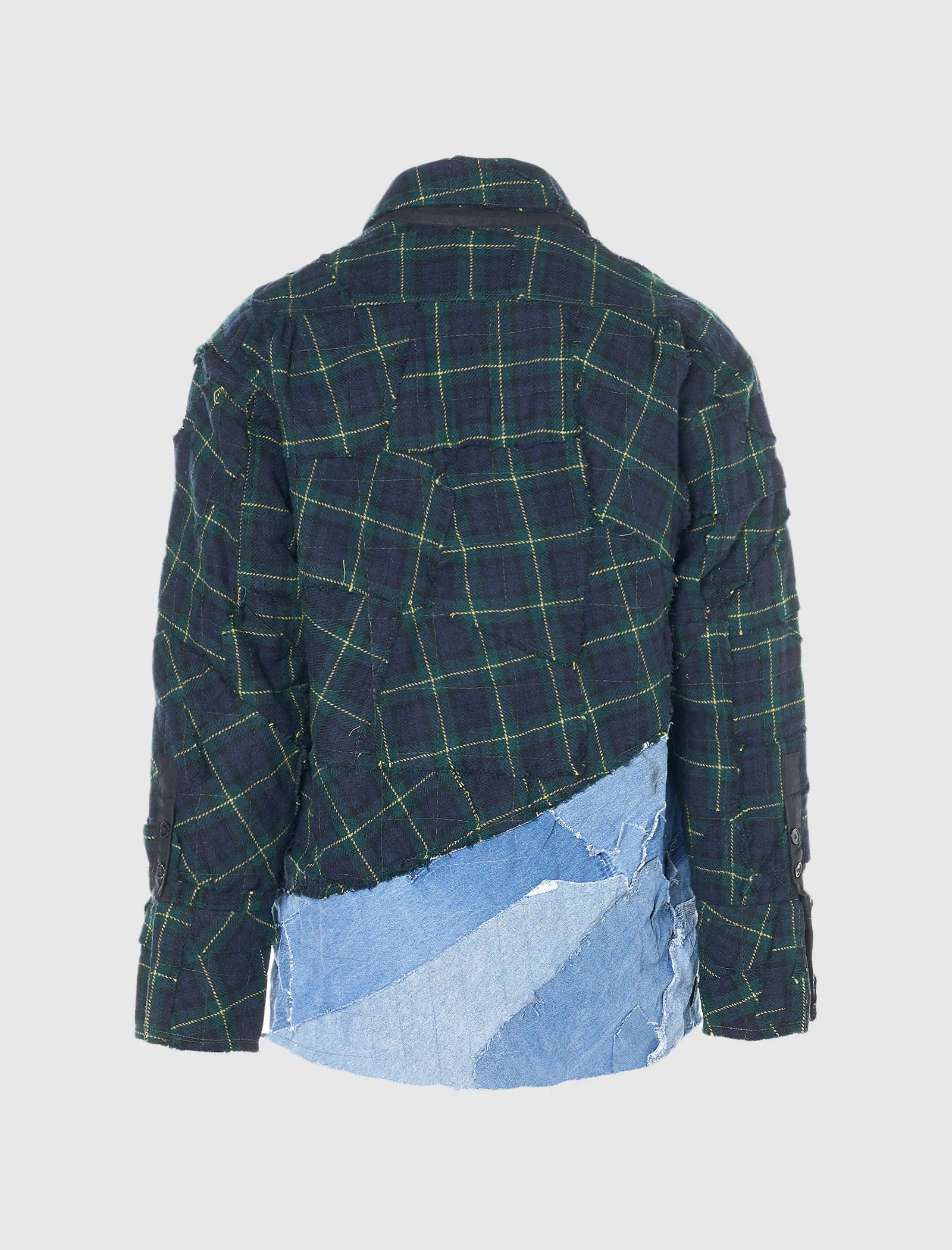 STITCHWORK BOXY-FIT SHIRT