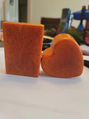 Turmeric Vegan handmade Soaps