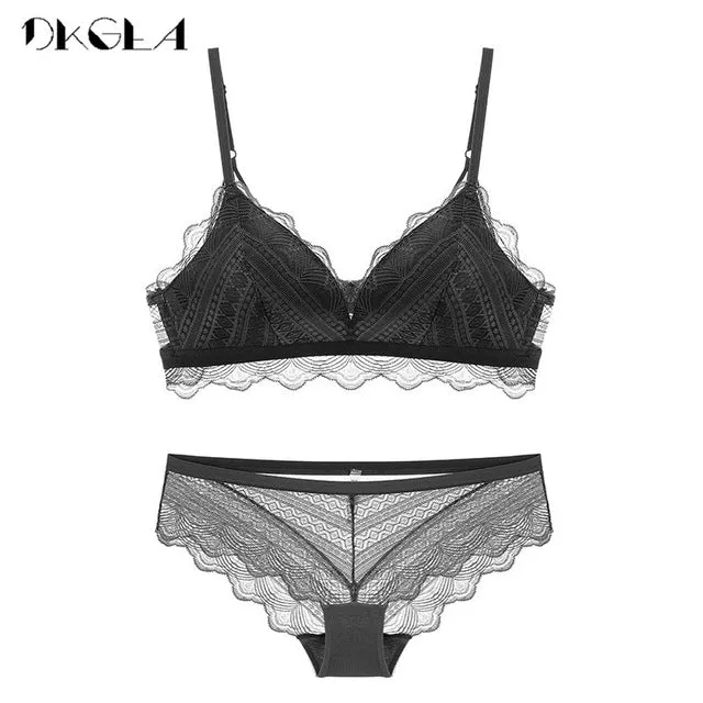Ultra Thin Bra Set